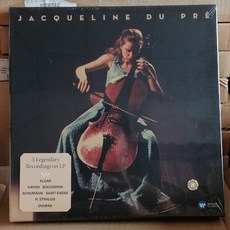 Du Pre 杜普雷 大提琴傳奇 30周年紀念 12吋黑膠唱片 5碟 LP套盒, 如圖, 詳見包裝