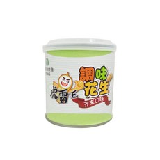 虎尾鎮農會 調味花生 蜂蜜口味 135g, 1個, 【一罐】調味花生-芥末口味 135g