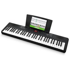 Alesis 멜로디 32 미니 디지털 피아노/키보드 휴대용 32 건반 내장형 스피커 음향 300개 내장 데모곡 40개 USB 미디 연결 가능, 61 Keys