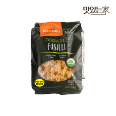 만토바 오가닉 푸실리 듀럼밀