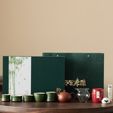 宜室 茶話文創竹音禮盒 文創茶禮, 知竹常乐——文创茶礼