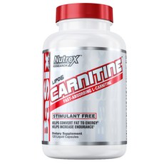 Nutrex RESEARCH Lipo6左旋肉鹼液態膠囊, 120顆, 1罐