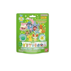 대량구매 5개 빗쿠라타마고 포켓몬스터 포켓몬 피규어 컬렉션 바스볼 탄산 입욕제 포켓몬, 1개, 1g