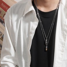 휴대용 알약 보관케이스 캡슐 목걸이 데일리 액세서리 힙한 트렌드 방수 약통 보관함