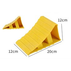 준비물 차량 고임목 비탈길 캠핑카 밀림방지 주차 1(개) 5462 EA