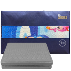 (따사롬) 두꺼운 엠보싱 양면 코팅 보온 단열 텐트 캠핑매트 돗자리 ( 중형 / 대형 / 특대형 ) from 티제이글로벌, 남극펭귄(특대형)