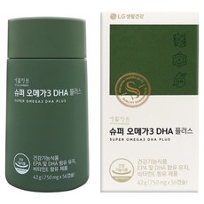 생활정원 슈퍼 오메가3 DHA 플러스, 1개, 56정