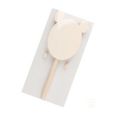 딸랑이만들기 음악놀이 수공예악기 돌봄교실 우드 장난감 곰돌이