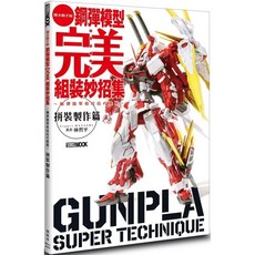 鋼彈模型完美組裝妙招集 拼裝製作篇, 1個