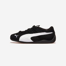 매장정품 푸마 스피드캣 고 벨크로 프리스쿨 - PUMA Black-푸마 White PKI40843301 269790
