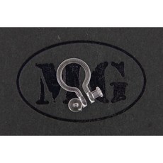 沐錦飾品 矽膠耳夾 U型耳夾 大力丸耳夾 無痛耳夾 @20 100入 DIY飾品材料