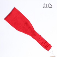Meilino 運動髮帶, 紅色, 1個