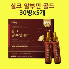 (실크 알부민 골드 난백분 단백질 실크펩타이드 맥아추출 오르니틴 아르지닌 효능 30병), 1