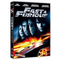 玩命關頭系列 玩命關頭4 The Fast and the Furious 4 (DVD)