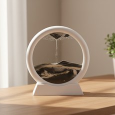 강팸샵 원형 샌드아트 무빙샌드아트