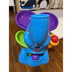 Playskool 兒樂寶 大耳象彈跳玩球遊戲組 幼兒玩具 嬰兒玩具, 1個