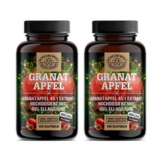 Scheunengut 석류 추출물 캡슐 150캡슐X2, 150정
