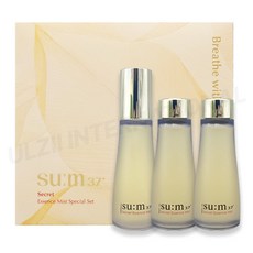 숨37 시크릿 에센스 미스트 증량 기획, 60ml, 3개