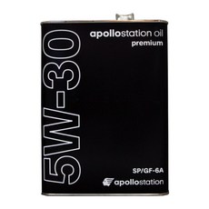 易油網 IDEMITSU APOLLOSTATION 黑鐵罐 日本原裝 汽柴油車可用, 1個, PREMIUM 5W30