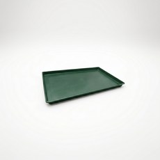 NICOLE PET WORLD 狗籠底盤 58x42x3公分 台灣生產 清理方便, 1個, 2尺底盤 綠色, 綠色