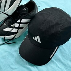 아디다스 모자 메쉬 러닝모자 등산 여름 트레일 볼캡, 1개, 블랙 1개, 블랙