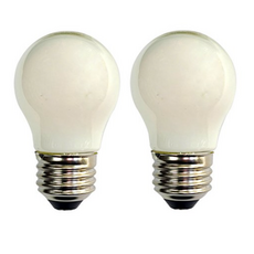 오스람 LED 인지구 2.5W E26, 전구색, 2개