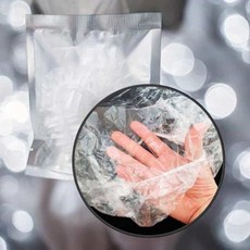 헤어캡 일회용 위생모자 목욕캡 샤워모자 샴푸캡, 1개