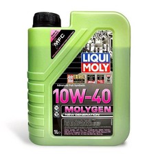 LIQUI MOLY MOLYGEN 新世代 10W-40 先進全合成引擎機油 1公升, 10w40, 1個, 1L