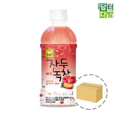 웰그린 자두녹차 340ml (20페트) x 2박스, 1