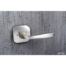 엔젤금속 도어락 문고리 욕실문 방문손잡이 ALX-38 SN EB 블랙, 1개