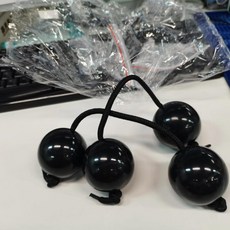 아프리카 리듬 셰이커 모래 공 뮤지컬 타악기 핸드, 1개, 1. 검정색