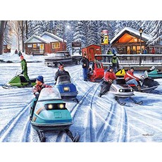 [4] RoseArt - Poker Runs - 성인용 300피스 직소 퍼즐, RoseArt - Poker Runs 성인용 300피스