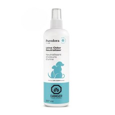Purodora 純朵拉 尿味分解除臭清潔劑 貓狗小動物適用 237ml 加拿大原裝, 1個