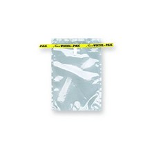 나스코 월-팩 B01018WA 샘플 백 190mm L x 130mm W 두께 0.076mm 용량 384ml 500박스