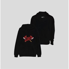 蔡依林 Jolin ugly beauty 演唱會周邊 黑色帽T, 1個, Ugly Beauty 斧頭帽Tee L