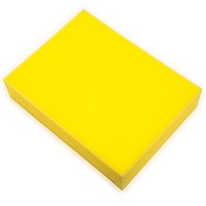 툴리버 타일 줄눈 스펀지 스폰지 메지 작업 국산 Set, 노랑 35mm, 10개