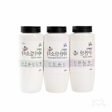 YWstore 구연산+베이킹소다+과탄산소다 3종세트 와이셔츠목때