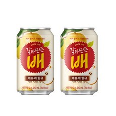 해태음료 갈아만든배 340ml x 48개입, 355ml