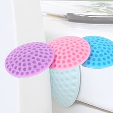 충격방지패드 색상랜덤 방진 변기뚜껑 모서리