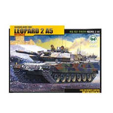 레오파드 2 A5 프라모델 장난감 어린이 전차_ 050613, 본상품