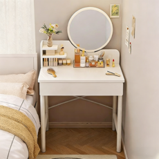 호밍사이 화장대 다용도 수납, 화이트