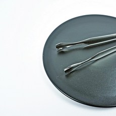 스테인리스 미니 얼음 치킨 샐러드 닭발 주름 갈비 집게 모음, 9.심플집게, 1개