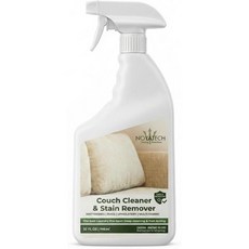 노야테크 소파 클리너 및 얼룩 제거 스프레이 – 전문가용 강력 다중 표면 직물 가구 반려동물 안전 빠른 건조 소파 차량 내부용, 32 플로우 온스 (1개 팩)