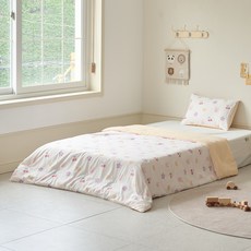 모던하우스 유아용 마미허그 소프트워싱 간절기 양면 차렵이불