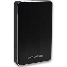 Avolusion M2 500GB USB 3.0 휴대용 외장 하드 드라이브Windows MacOS Xbox PS용