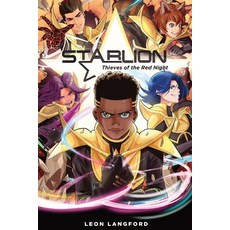 StarLion: The Thieves of the Red Night Paperback, Leonard Leroy Langford Jr., English, 9781736185025