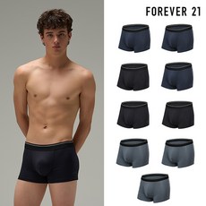 [클리어런스 특가] 3+3+3 특가!/빅사이즈 포함 [포에버21] 남성 퀵 드라이 스판 드로즈 9종세트