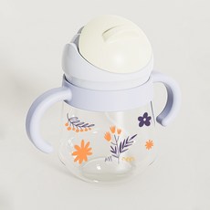 biboo 兒童學飲杯, 薰衣紫260ML, 1個