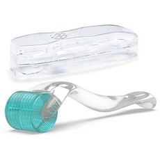 NNBHH Derma ROLLER 롤러 192 Titanium MicrON 온eedles 롤러 온eedle for FACE 페이스 Skin MicrodermaBRA 브라si, blue-1.0