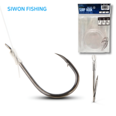 감성돔 바늘 지누 묶음바늘 수제 묶음 바늘, 1개, 5개입